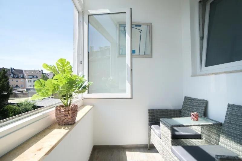 Luxurioese 2,5 Zimmer Oase Komplett Ausgestattet In Top Lage 埃森 外观 照片